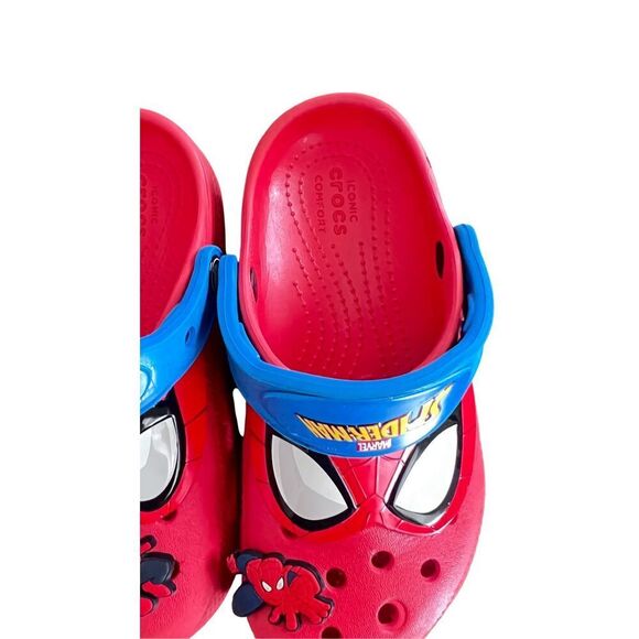 Crocs clogs Spiderman shoes 12 C - Picture 2 of 8